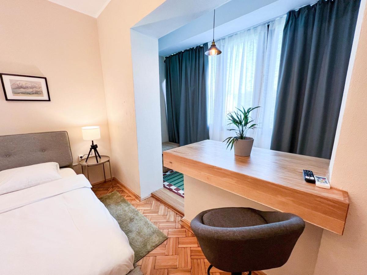 Hotel Kesletz House Sibiu Exteriér fotografie