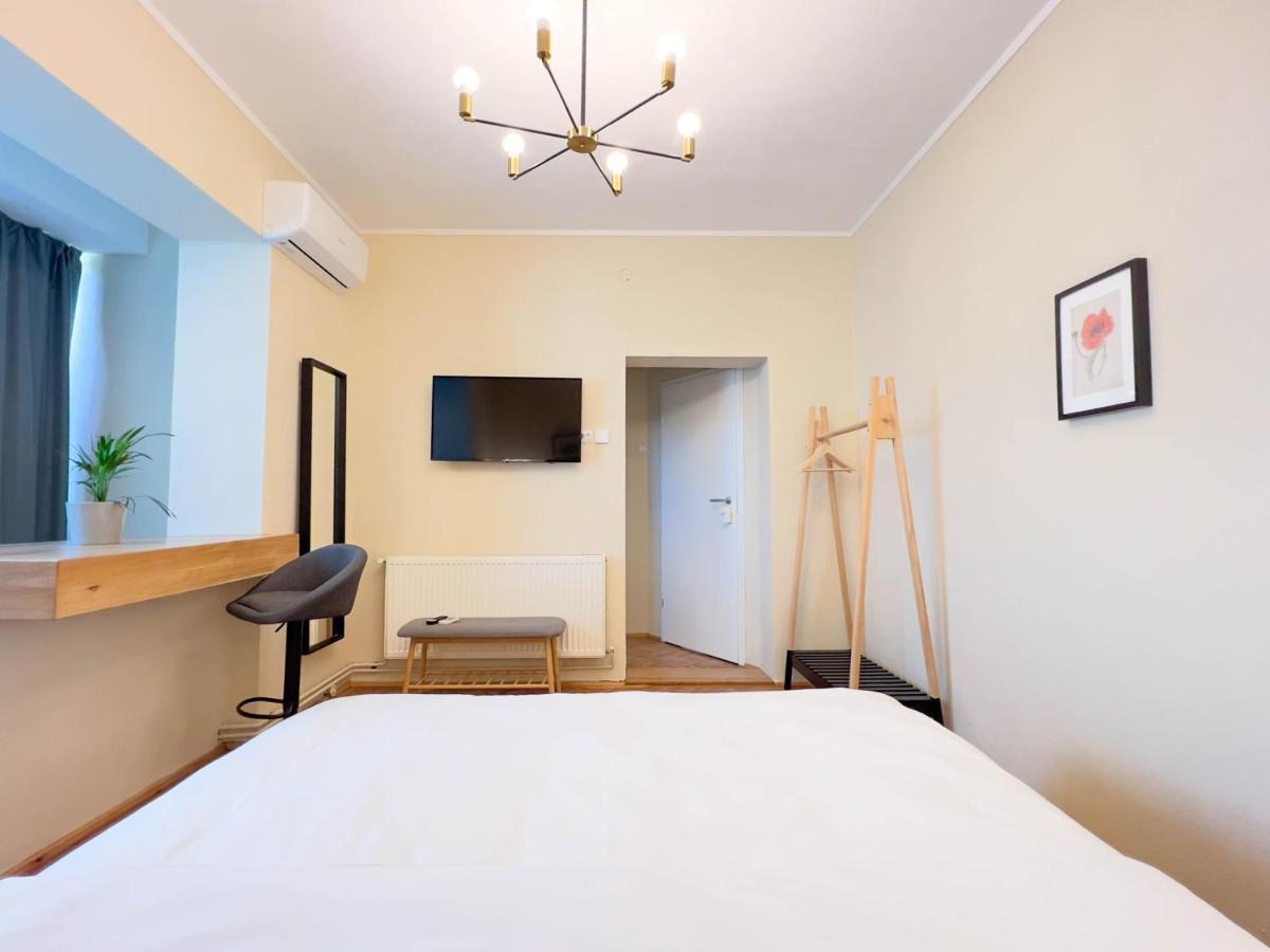 Hotel Kesletz House Sibiu Exteriér fotografie