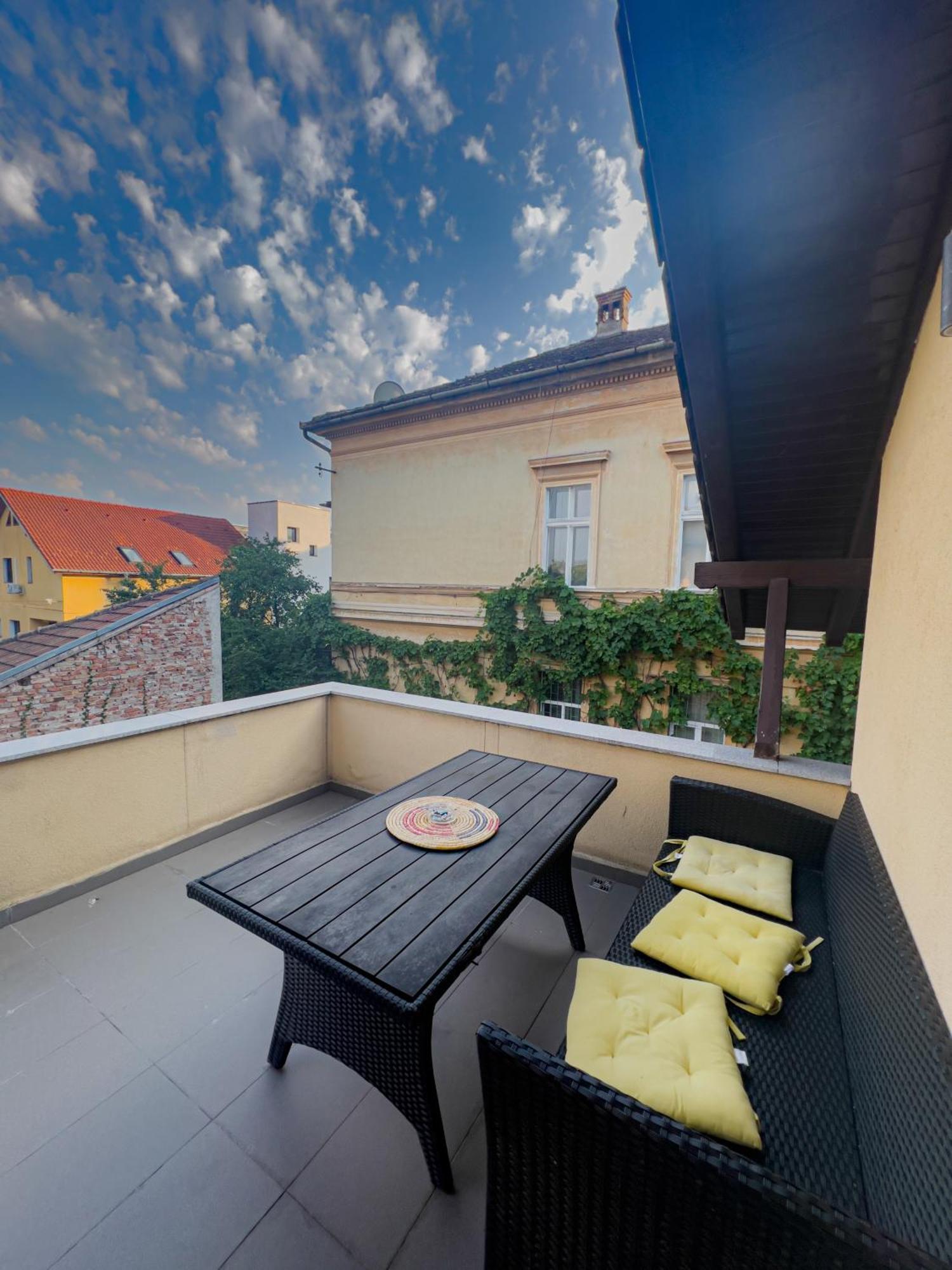 Hotel Kesletz House Sibiu Exteriér fotografie