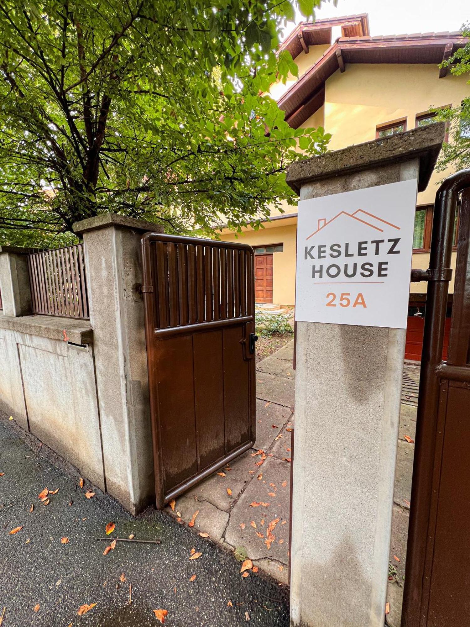 Hotel Kesletz House Sibiu Exteriér fotografie